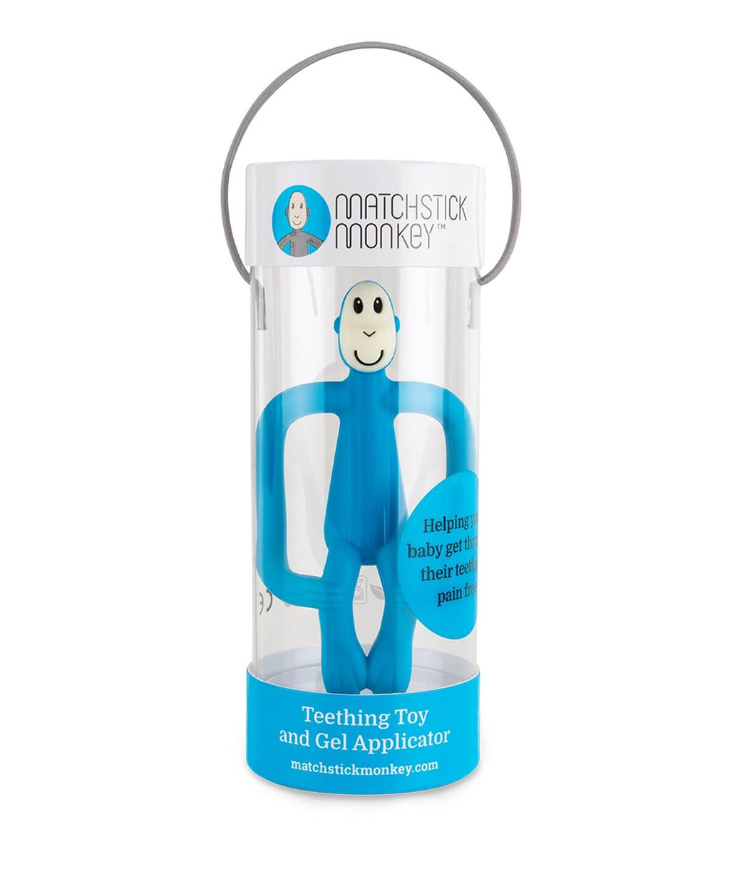Matchstick Monkey - Teething Toy and Gel Applicator