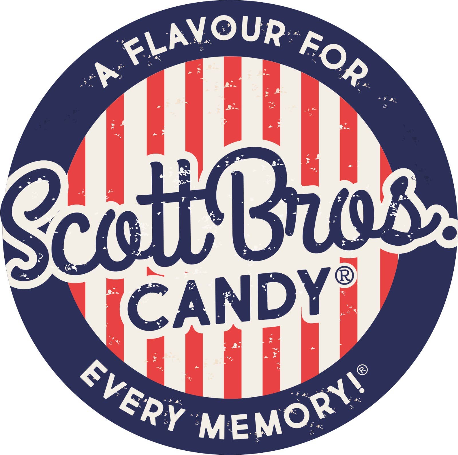 Scott Bros. CANDY - 8 Flavours - 96 Jars