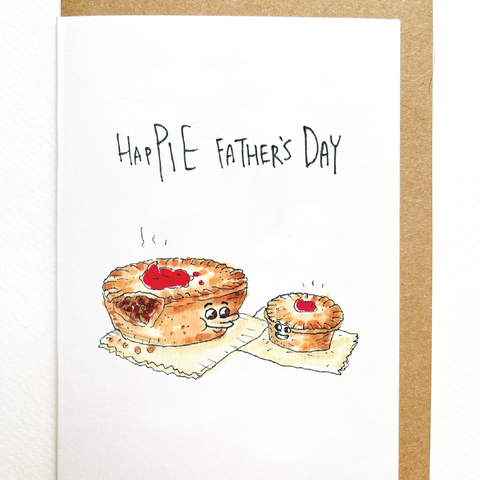 Well Drawn - HapPie Father's Day