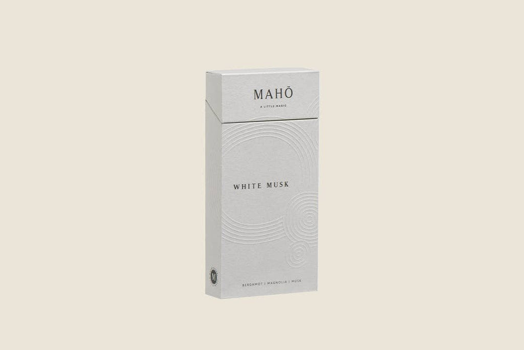 MAHŌ Sensory - White Musk Incense Sticks