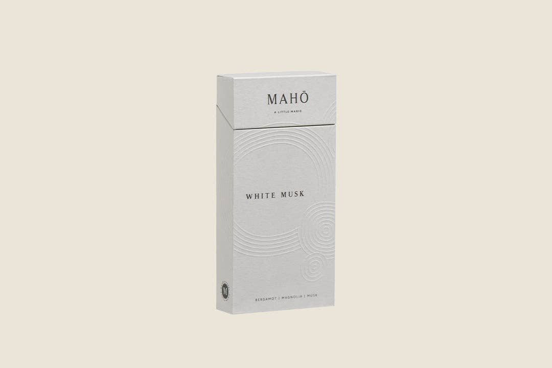 MAHŌ Sensory - White Musk Incense Sticks