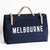 MELBOURNE RETRO OVERNIGHT/HOLD ALL BAG - Hello Annie Parkdale