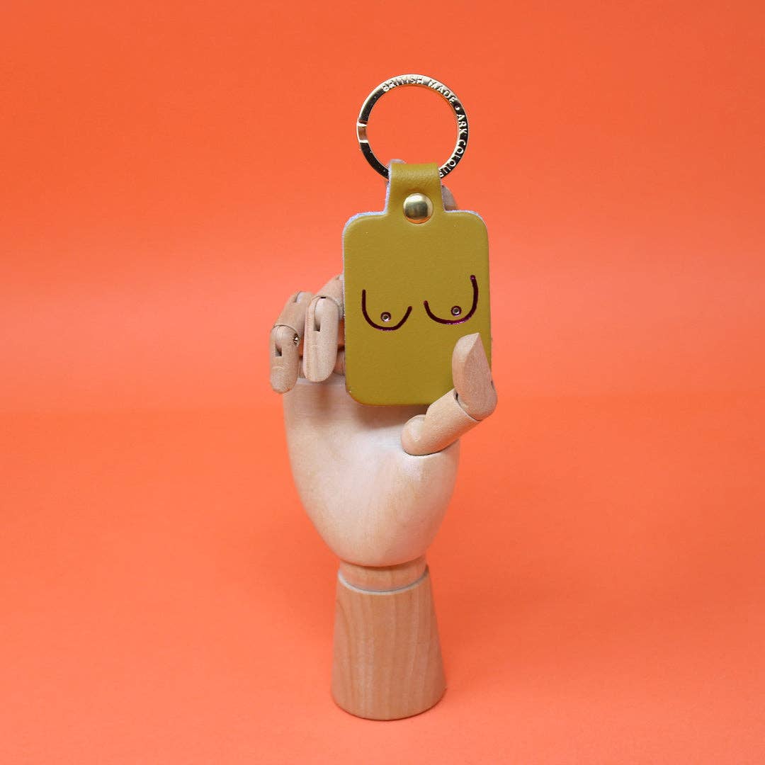 Ark Colour Design - Boobs Key Fob