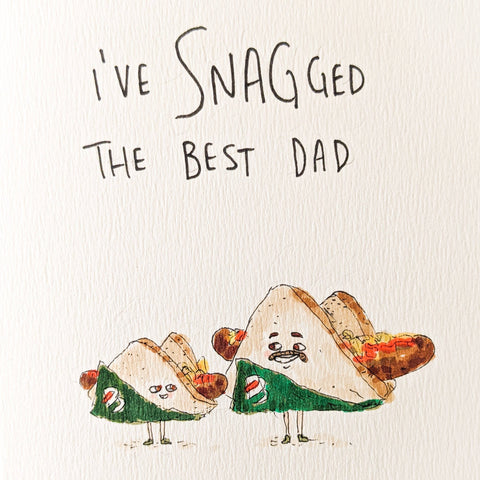 Well Drawn - I've Snagged The Best Dad