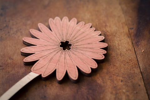 ECOWOOD BLOOMS - GERBERA FLOWER