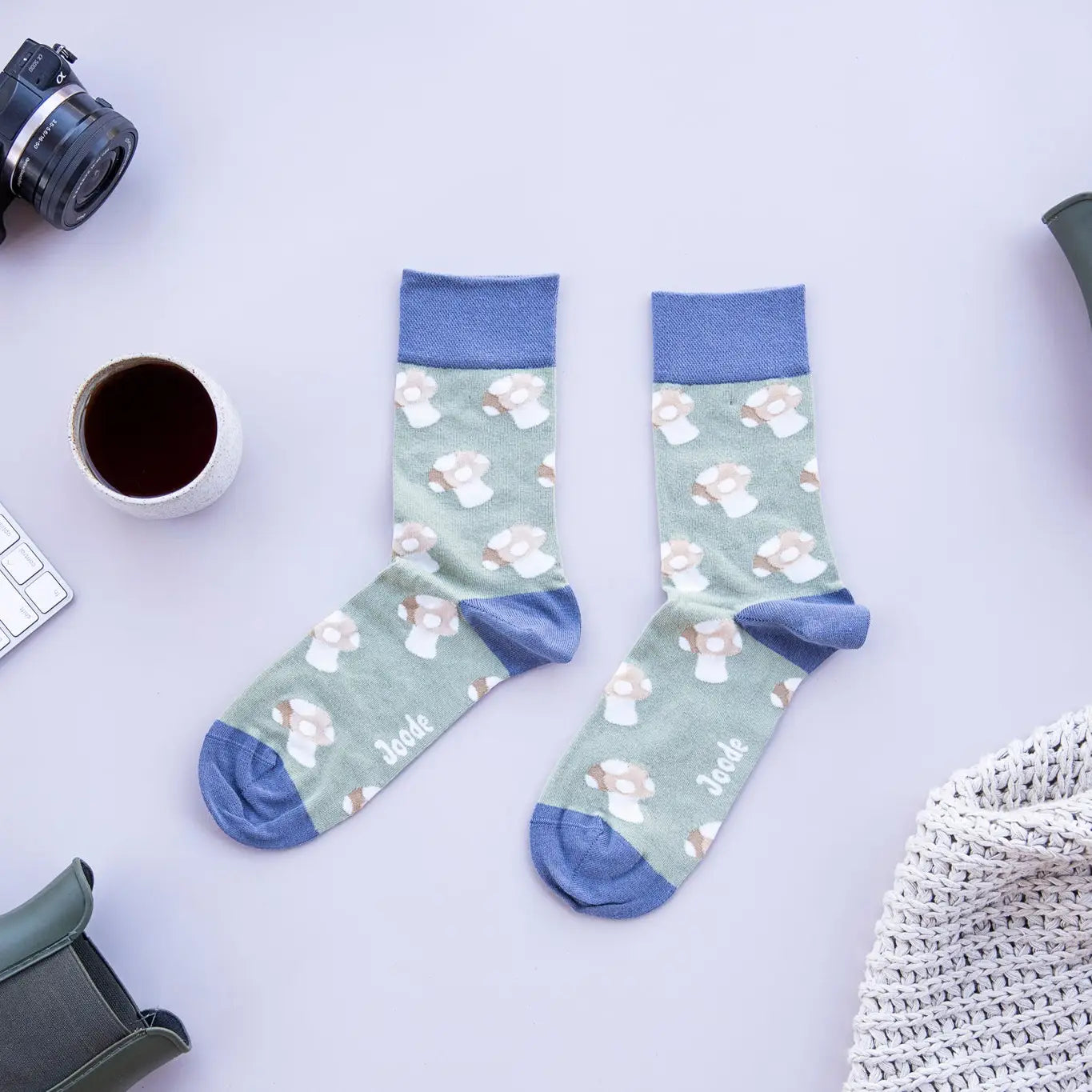 MUSHROOM  - JOODE SOCKS (Copy)