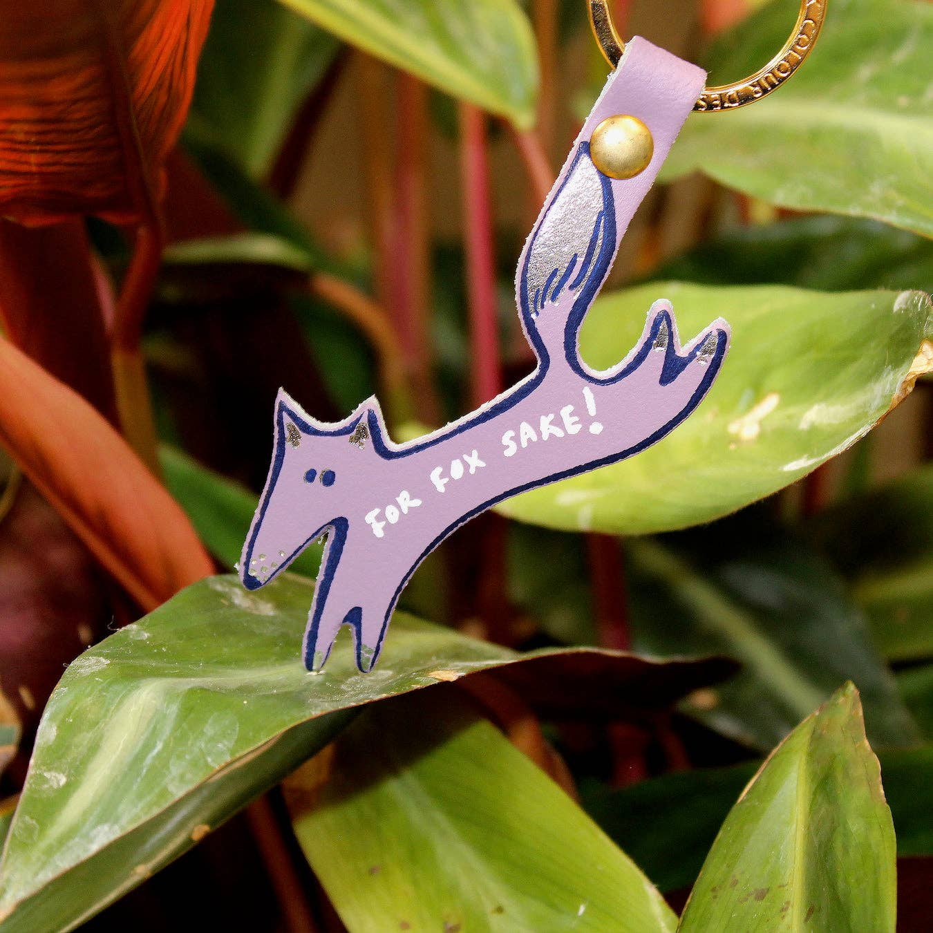 Ark Colour Design - For Fox Sake Key Fob