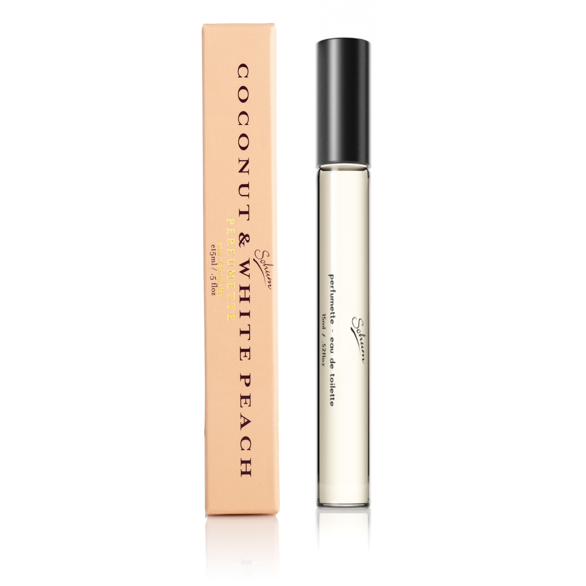 Sohum - Coconut & White Peach Perfumette