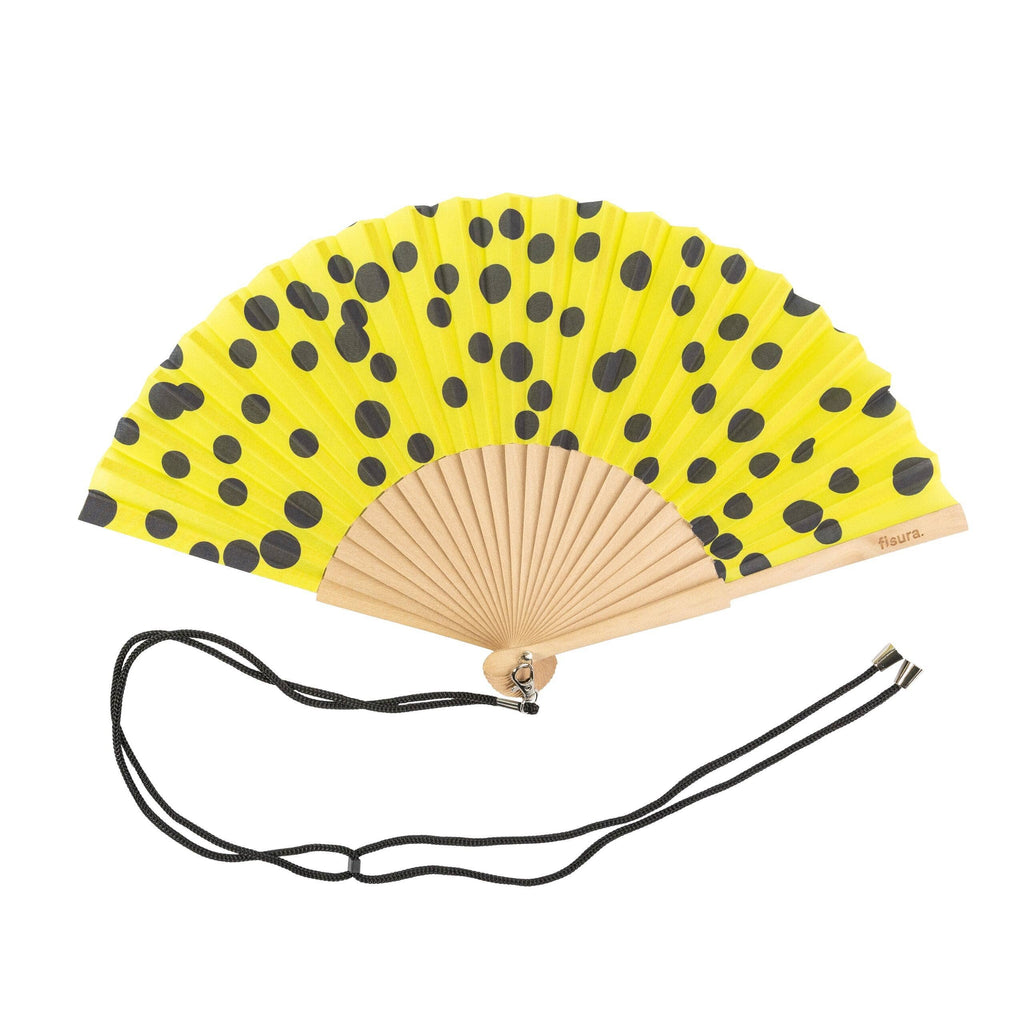 Fisura - Yellow Polka Dot Fan
