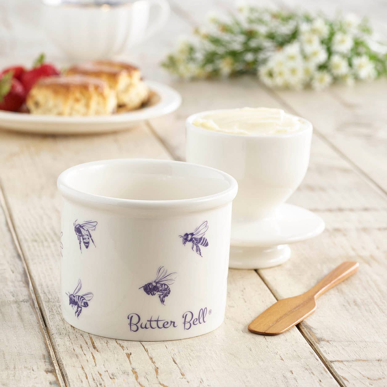 The Original Butter Bell® Crock - The Original Butter Bell® Crock - Farmhouse Honey Bee