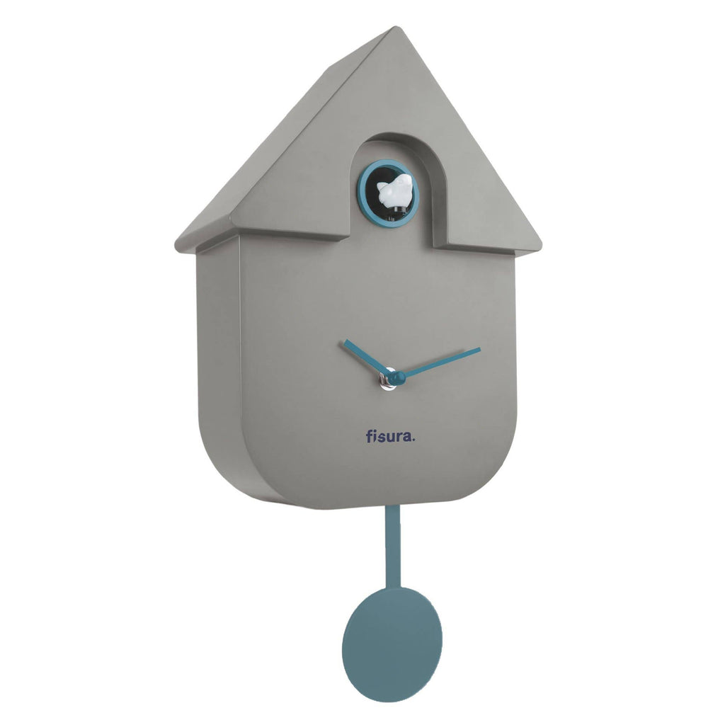 Fisura - Cuckoo Clock Casita Grey