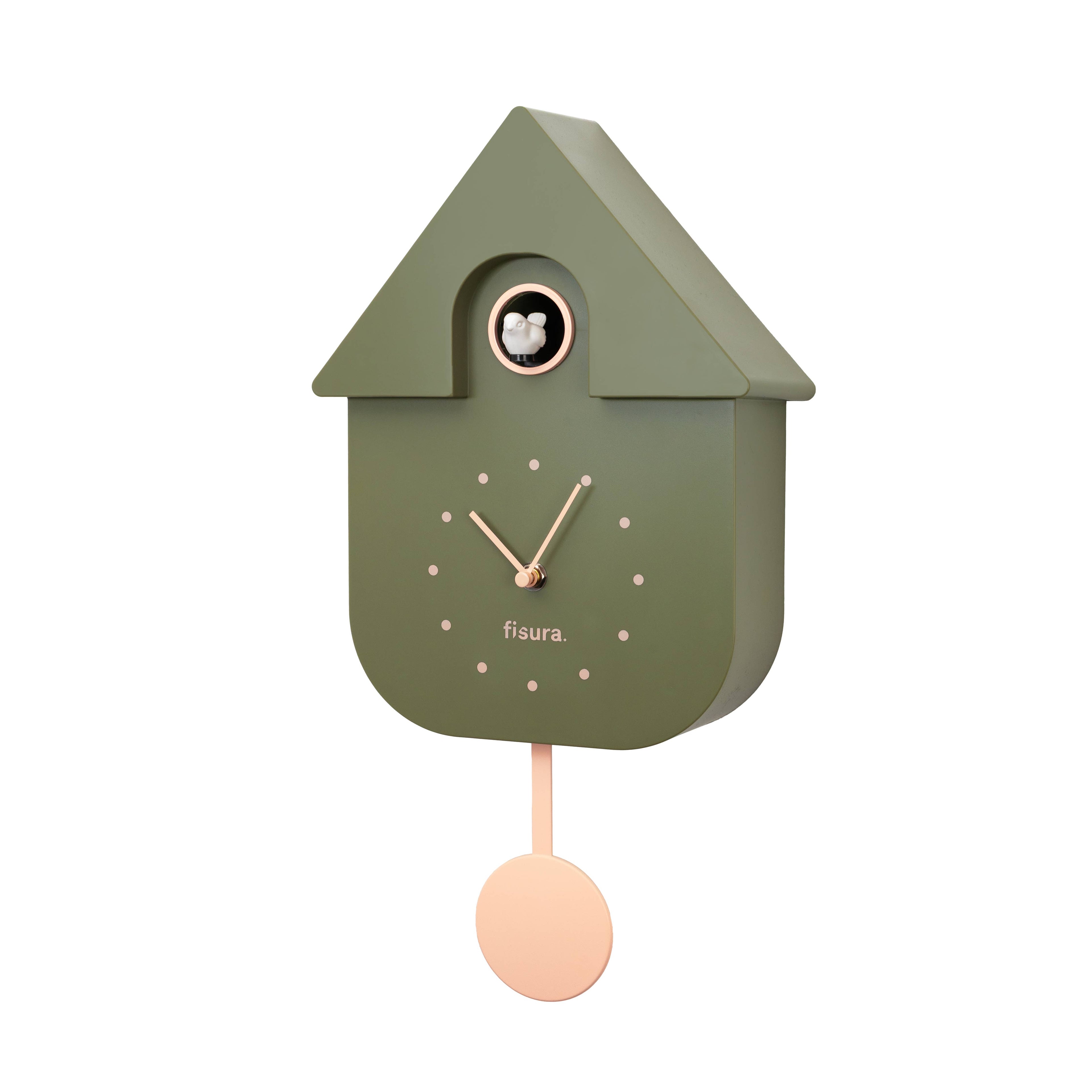 FISURA - OLIVE HOUSE CUCKOO CLOCK