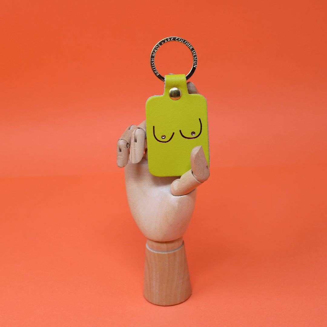 Ark Colour Design - Boobs Key Fob