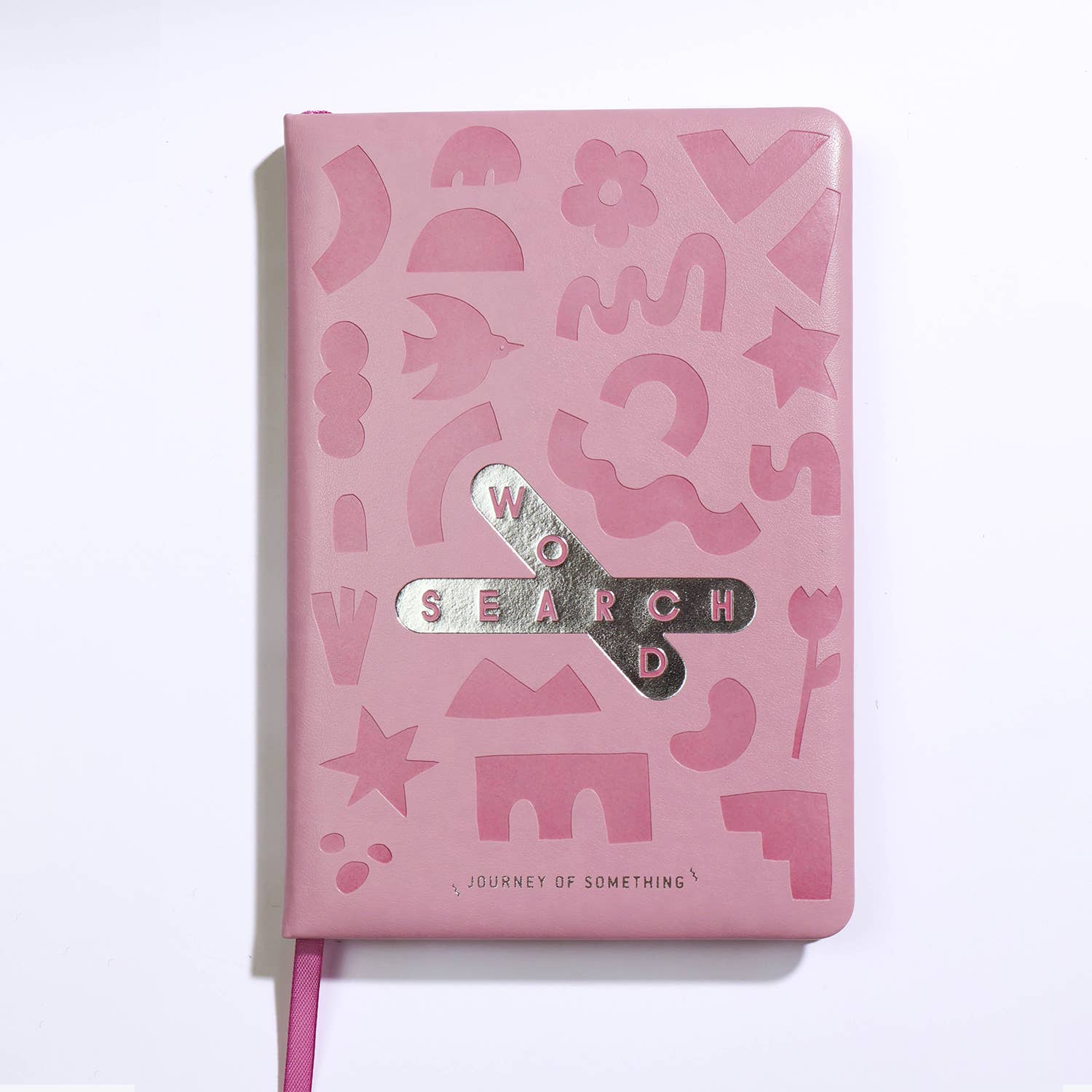 Word Search Pink Abstract