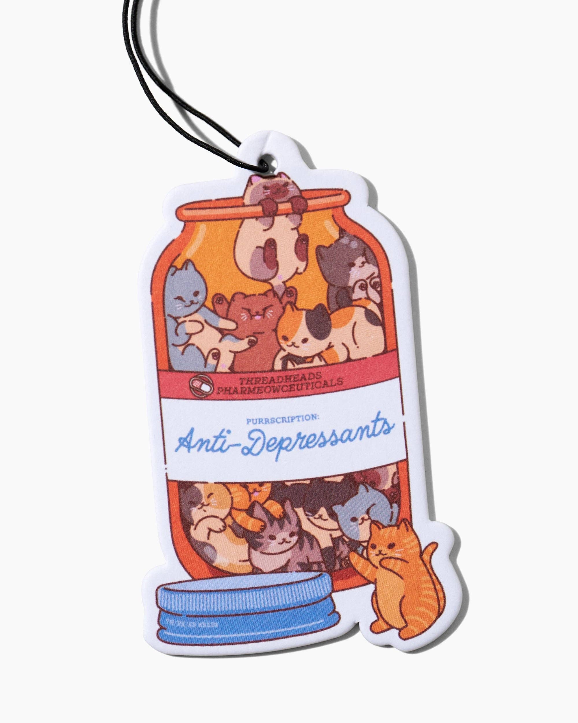 Threadheads - Anti-Depressants Air Freshener - Watermelon