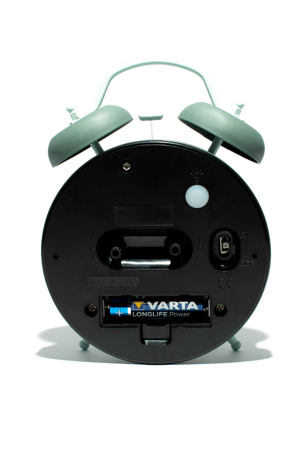 Fisura - Retro Green & Mint Alarm Clock