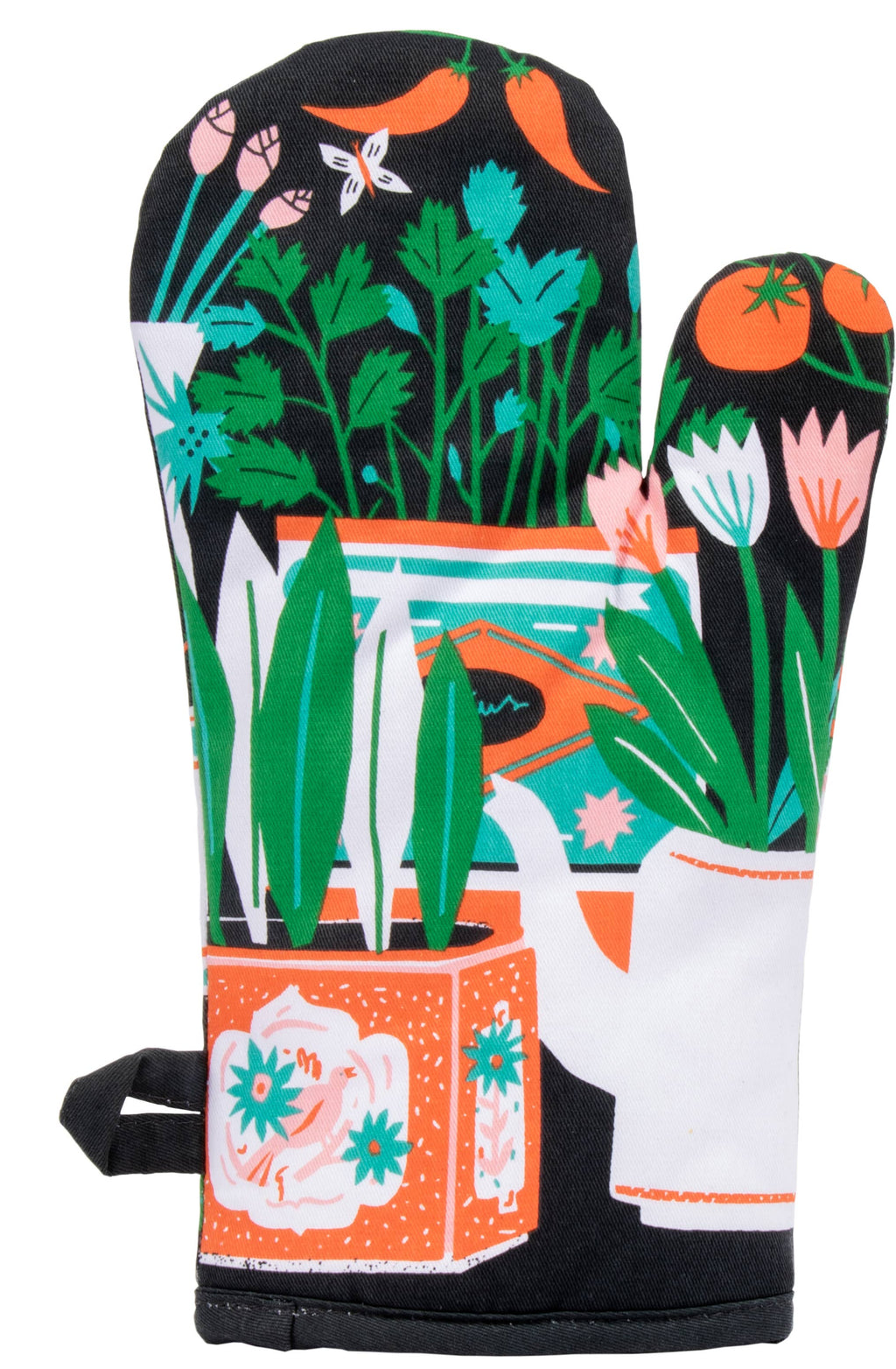 Optoco - Oven Mitt - Parsley, Sage, Fuck Off