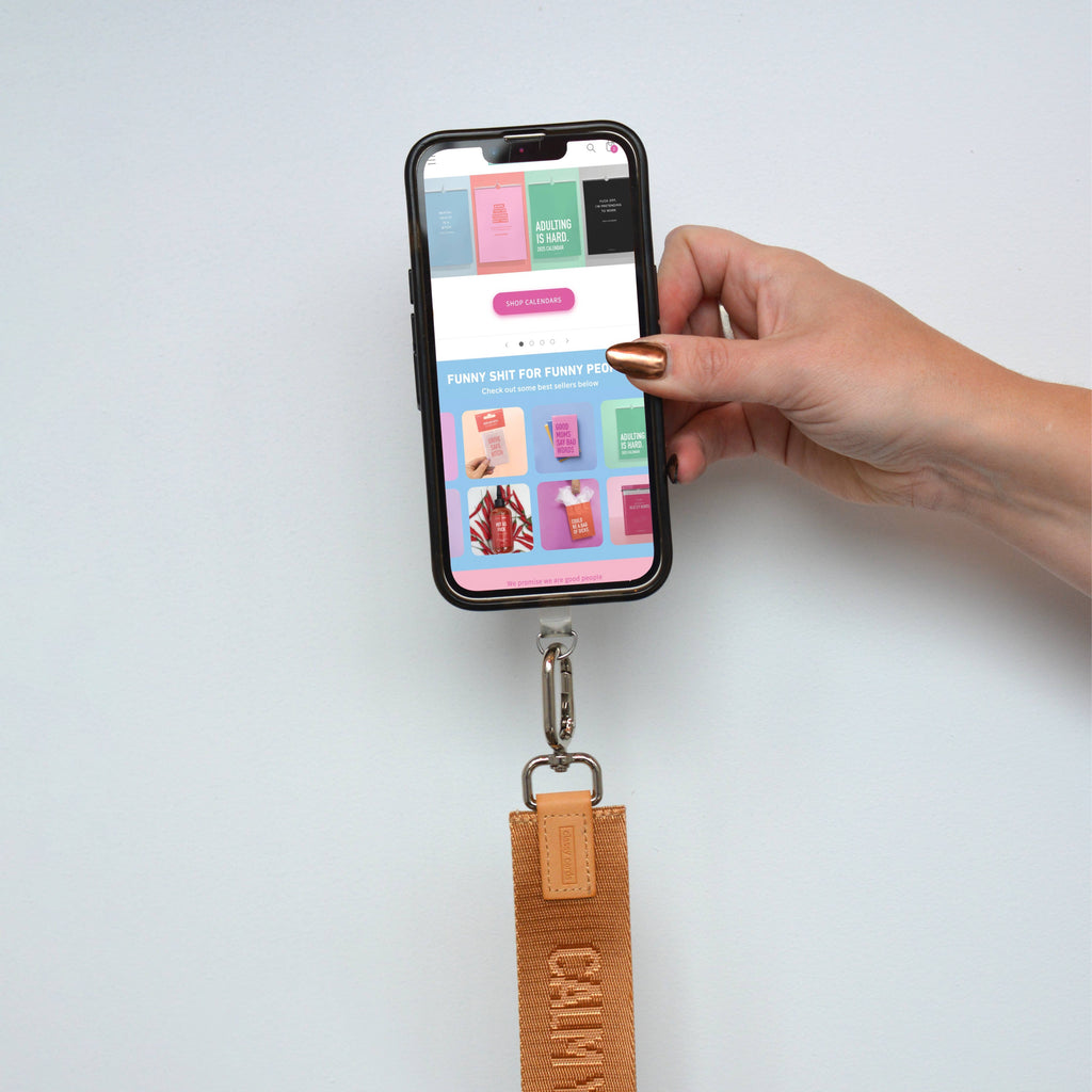 Classy Cards Creative - Drive Safe Bitch Wristlet Keychain