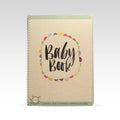Rhicreative - 56-Page A4 Spiral Bound Baby Book for Kids