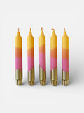 Florrie and Wren - Raspberry Lemonade Colourful Yellow Orange Pink Candle