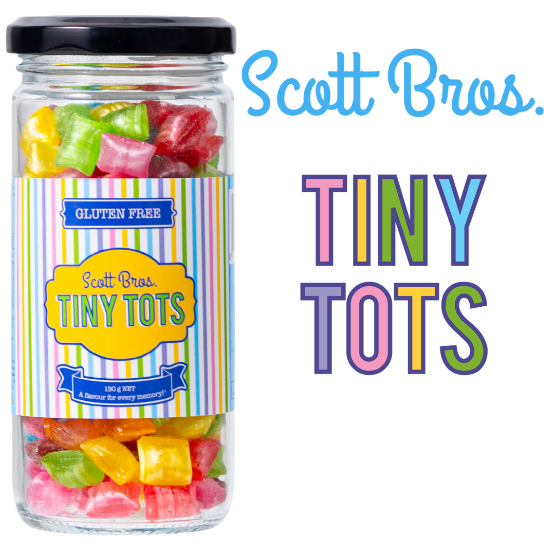 Scott Bros. CANDY - 8 Flavours - 96 Jars
