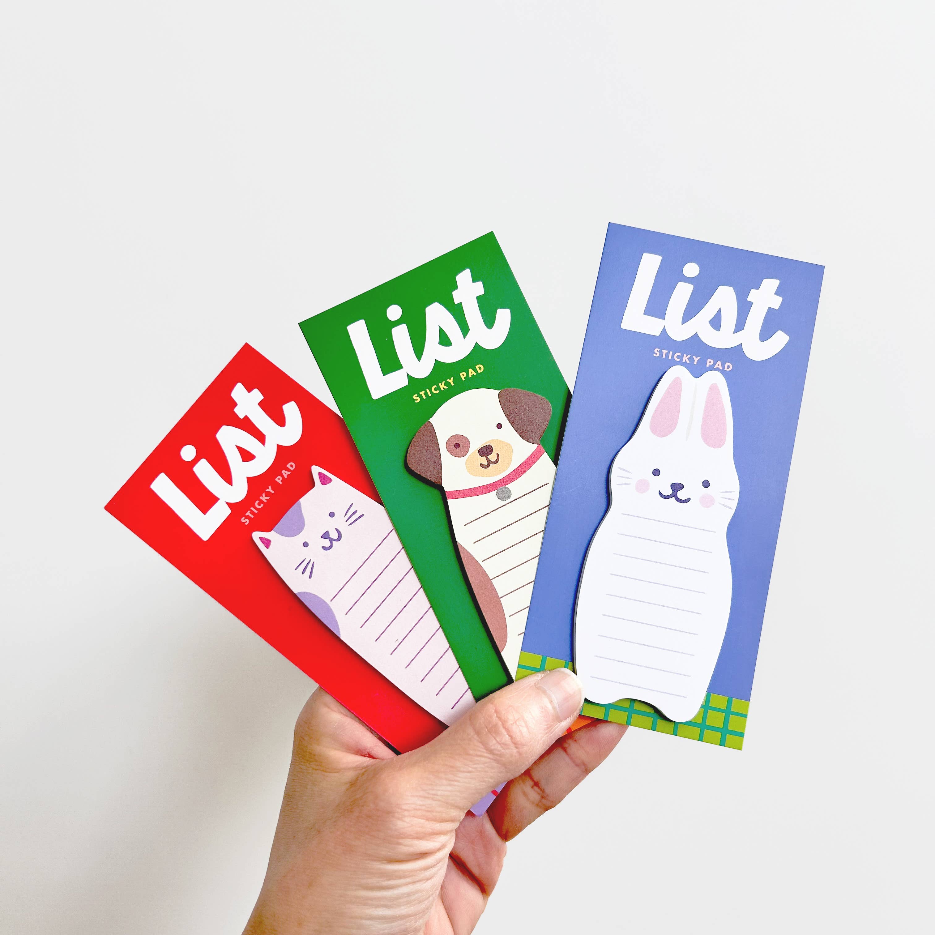Girl of All Work - Dog List Pad