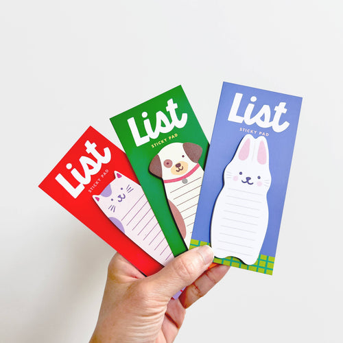 Girl of All Work - Dog List Pad