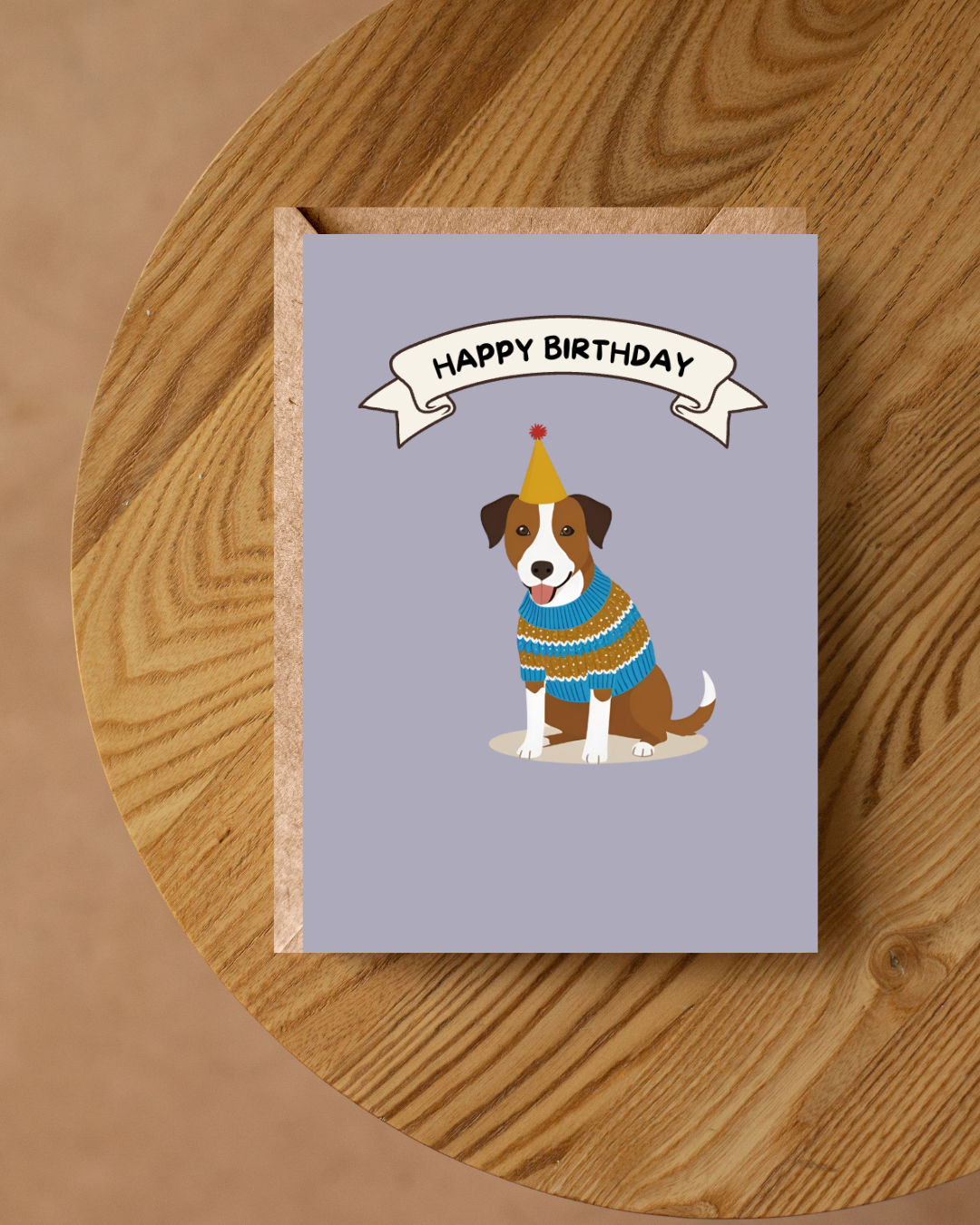 Bayside Treasures - HAPPY BIRTHDAY DOGGY