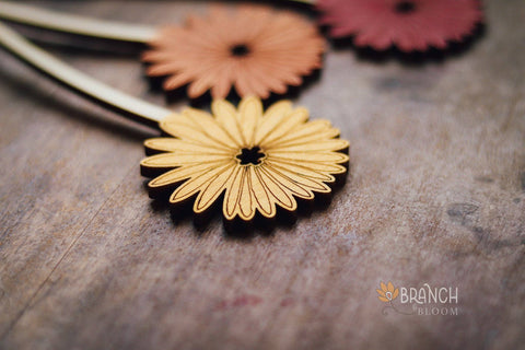 ECOWOOD BLOOMS - GERBERA FLOWER