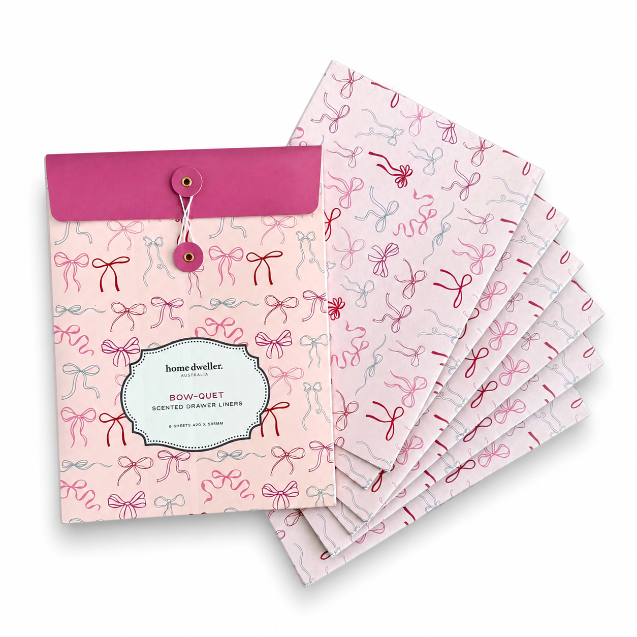 Home Dweller - Scented Drawer Liners - Bow-quet