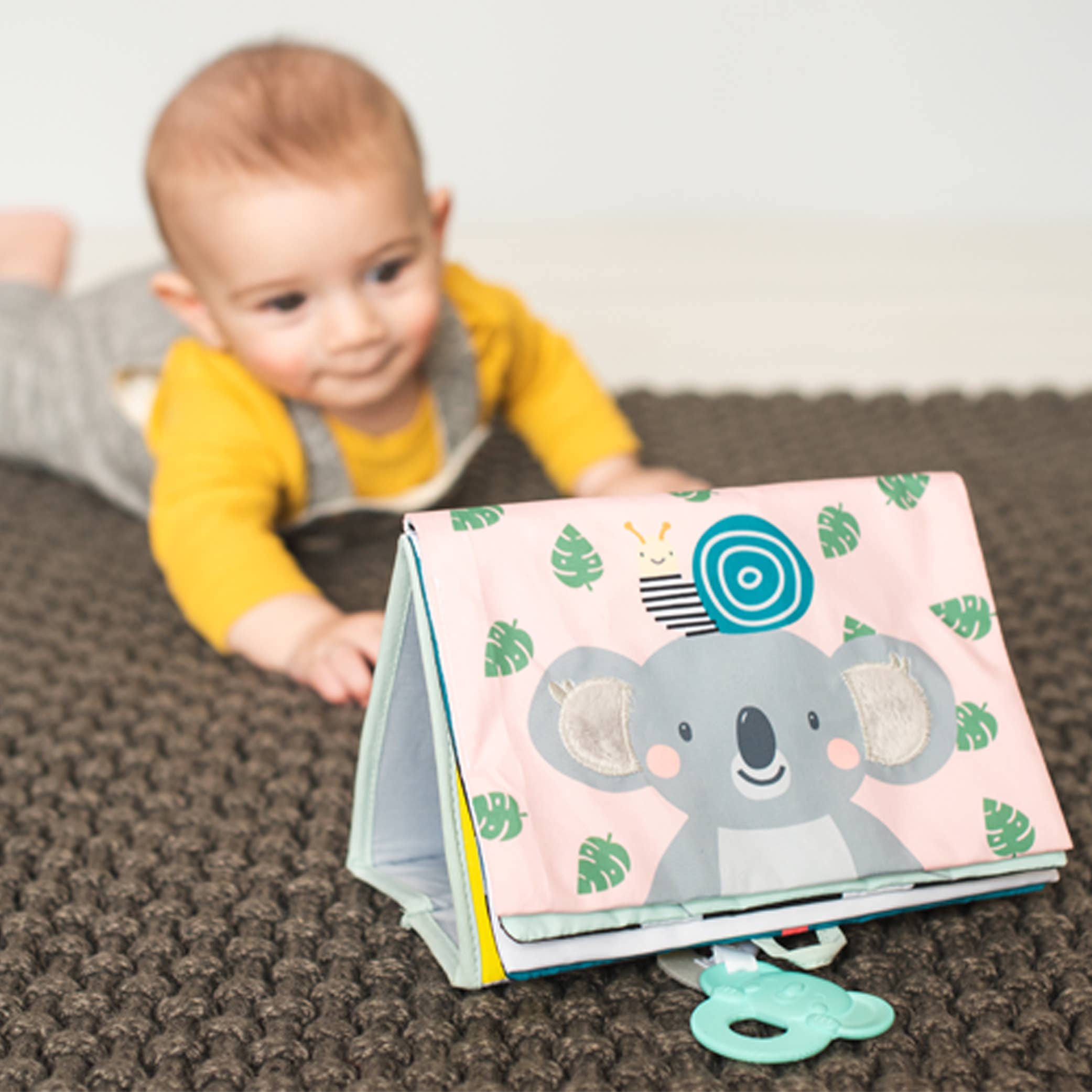 Playette - Taf Toys Tummy Time Book