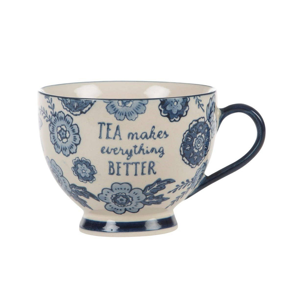 Sass & Belle Europe - Blue Willow Floral Mug