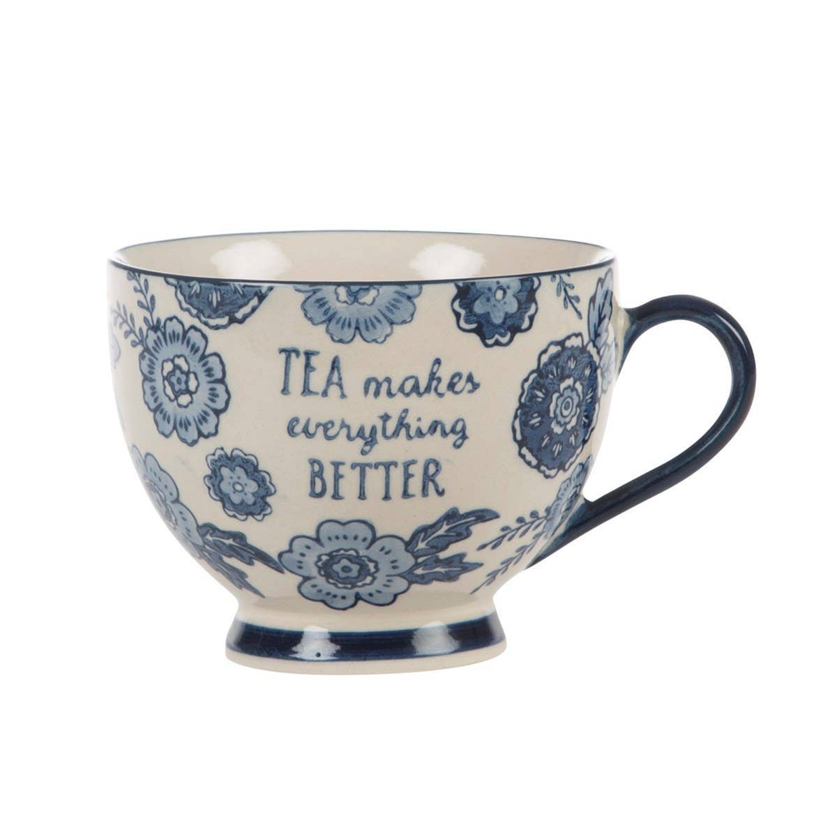Sass & Belle Europe - Blue Willow Floral Mug