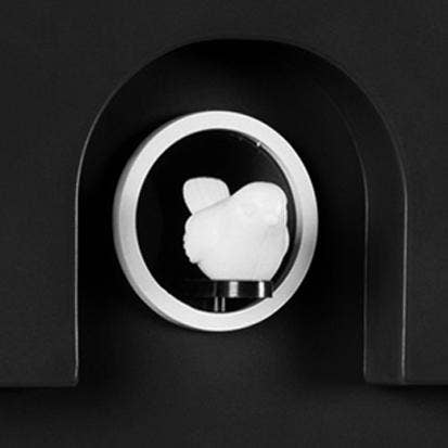 Fisura - Cuckoo Clock Casita Black
