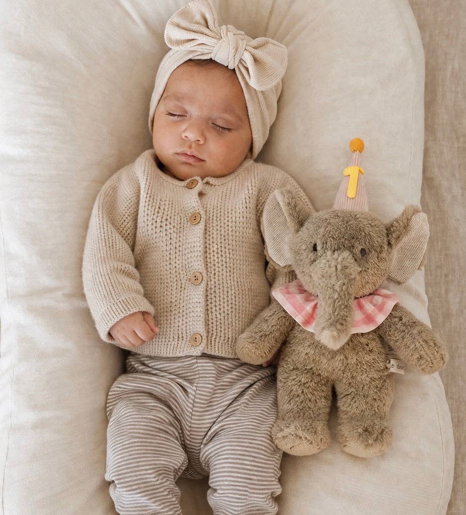 and the little dog laughed - Priscilla Party Elephant | Soft Toy