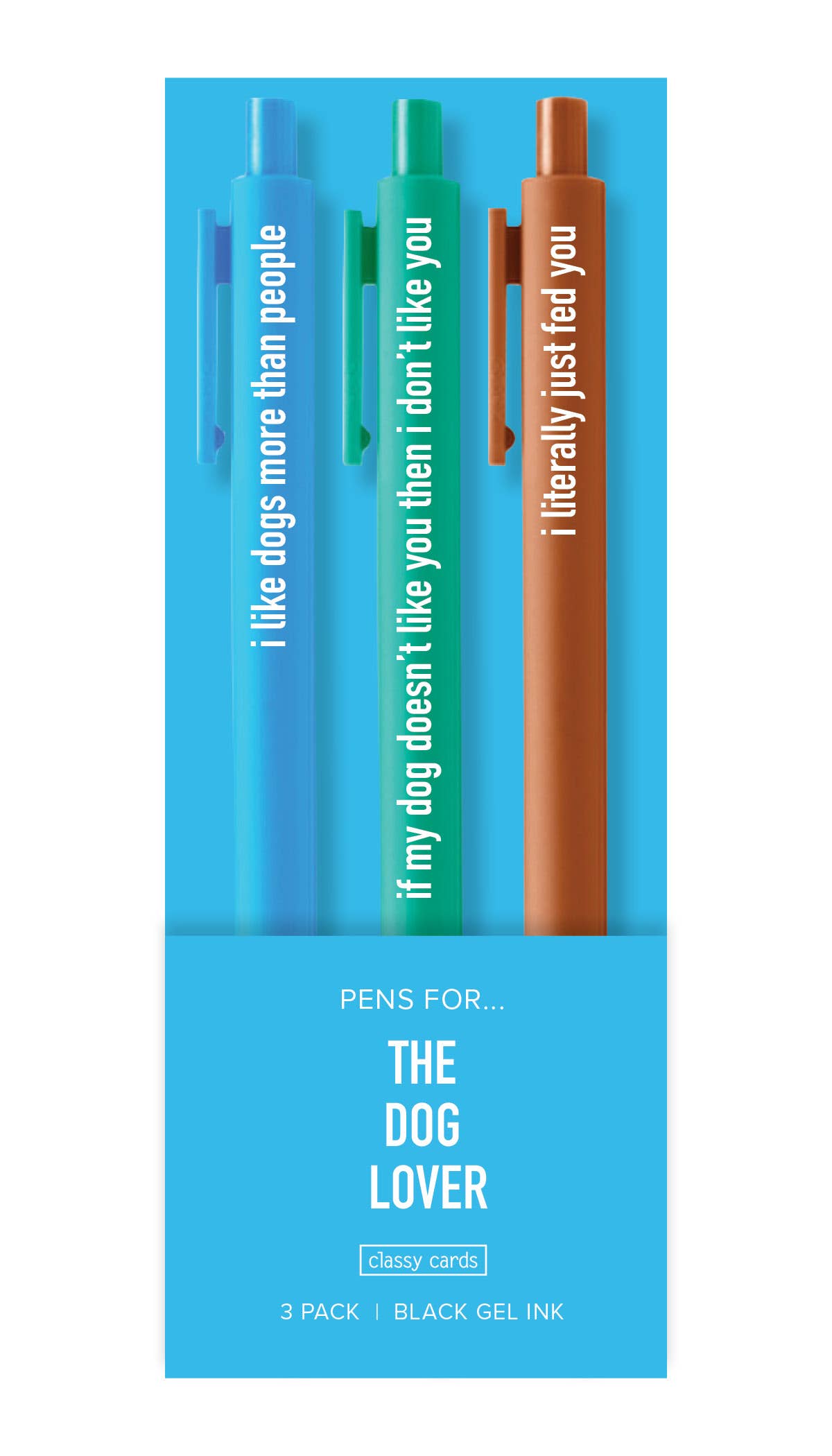 Classy Cards Creative - Dog Lover Pens