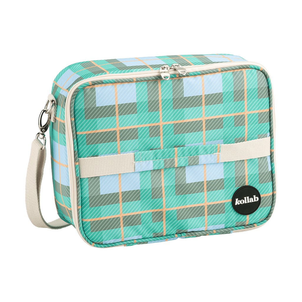 Kollab - Bento Bag Ocean Check