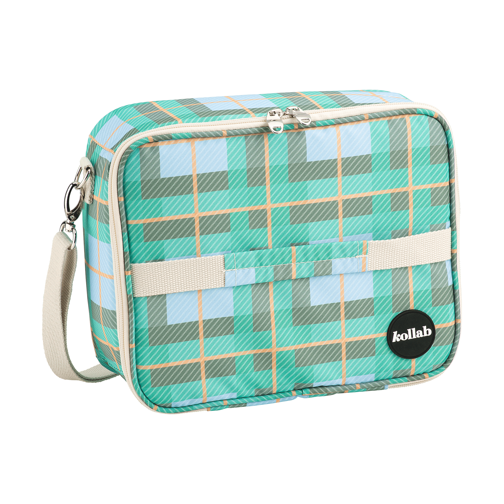 Kollab - Bento Bag Ocean Check
