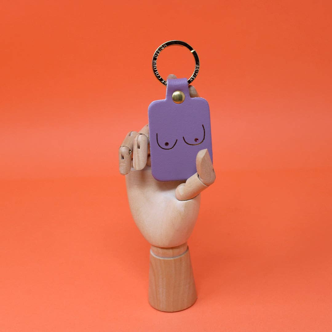 Ark Colour Design - Boobs Key Fob