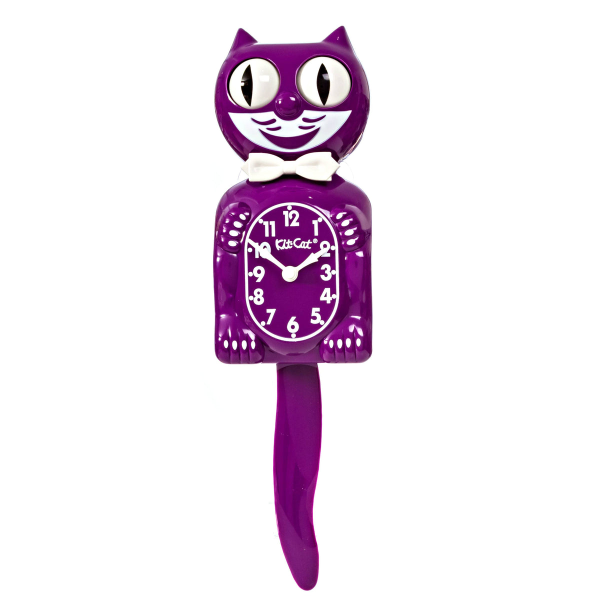 Kit-Cat Klock - Boysenberry Kit Cat Klock
