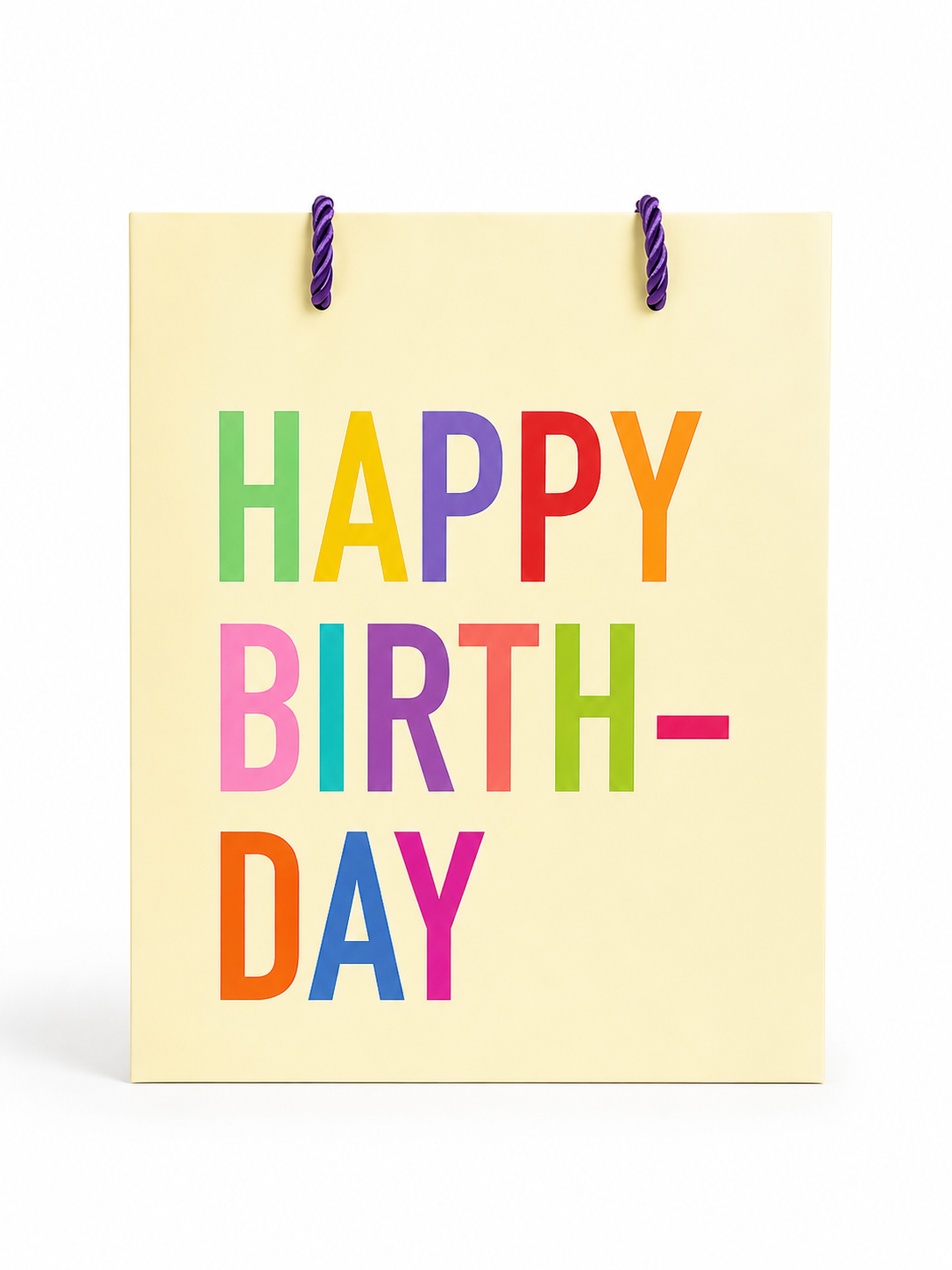 Classy Cards Creative - Sprinkle Birthday Gift Bag - Medium