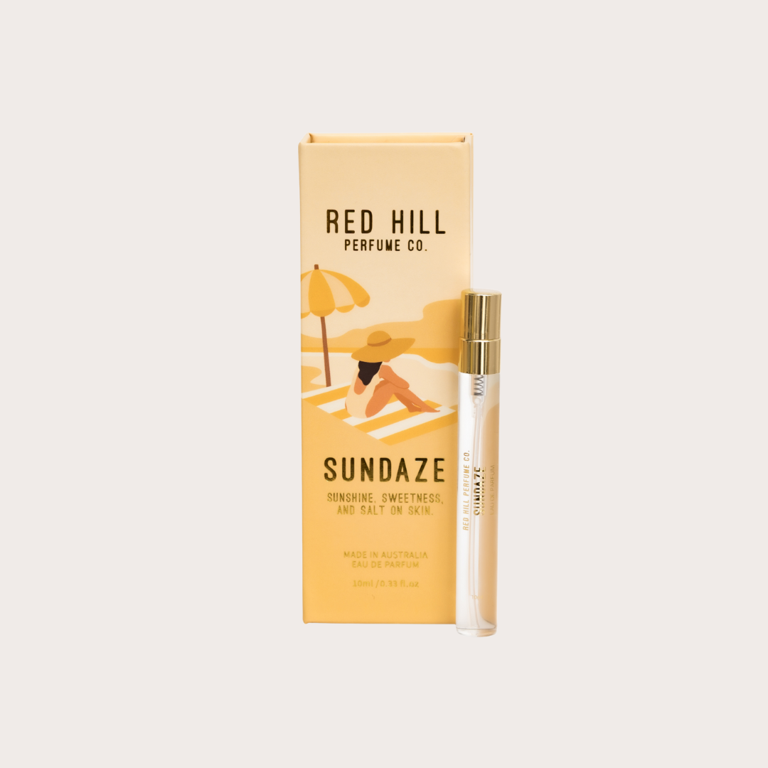 Red Hill Candle Co. - Sundaze - Eau de Parfum 10ml Spray