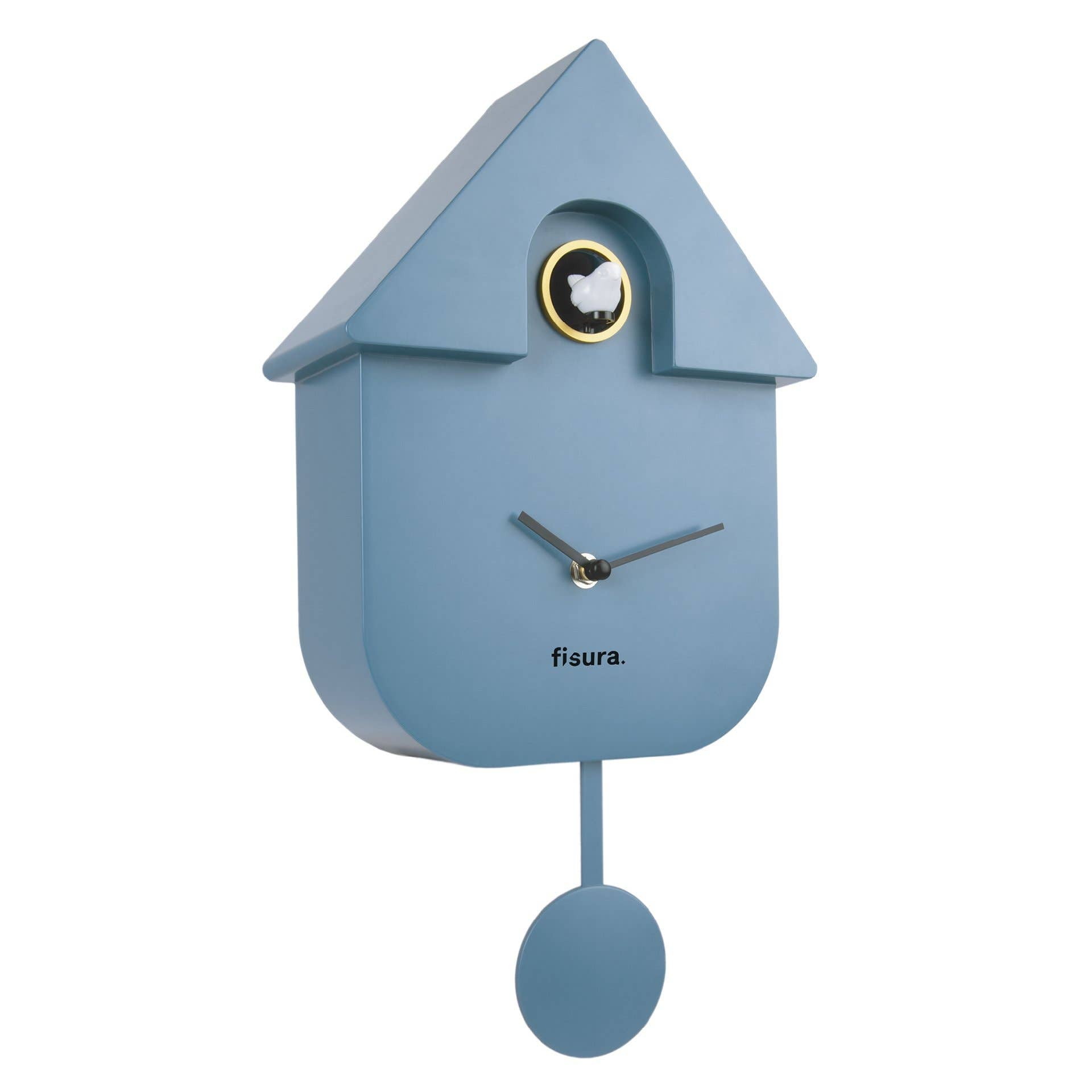 Fisura - Cuckoo Clock Casita Blue