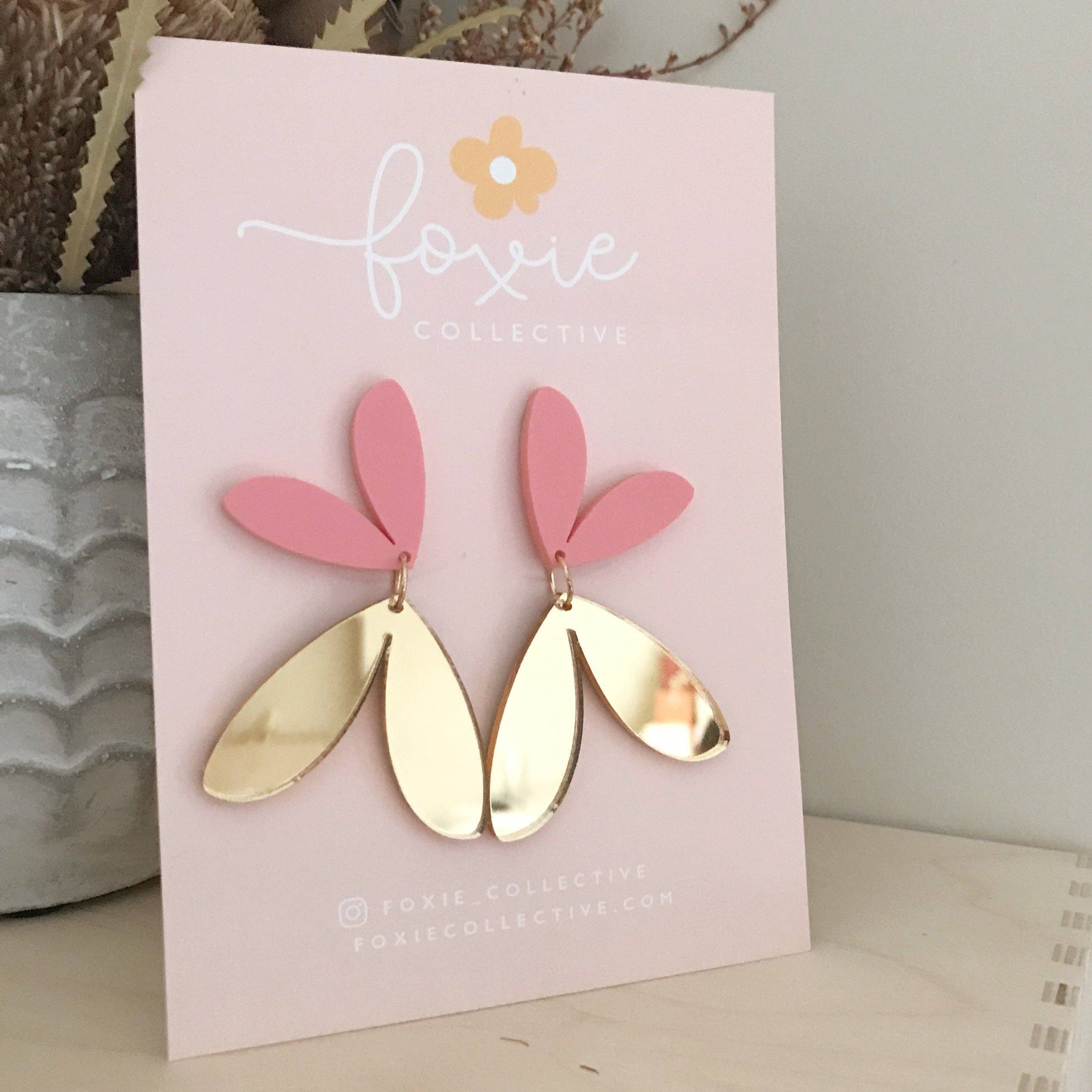 Foxie Collective - The Love Bug | Pastel Raspberry + Gold  | WHOLESALE