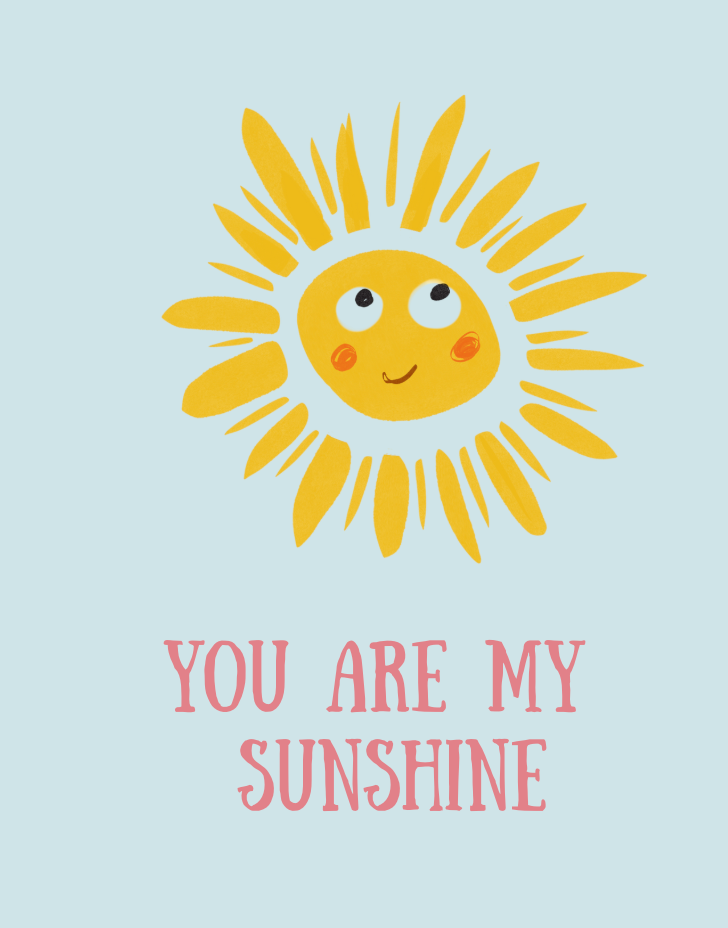 Bayside Treasures - YOU ARE MY SUNSHINE