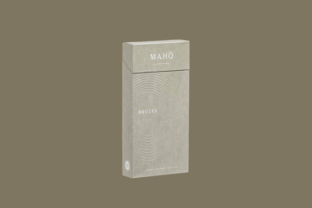 MAHŌ Sensory - Brûlée Incense Sticks