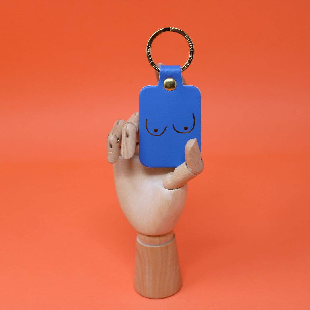 Ark Colour Design - Boobs Key Fob