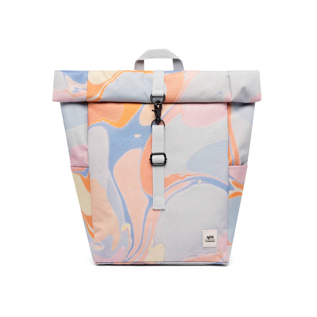 LEFRIK EU - Roll Mini Printed Marble Backpack
