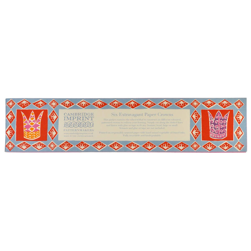 CROWNS - PACK OF SIX