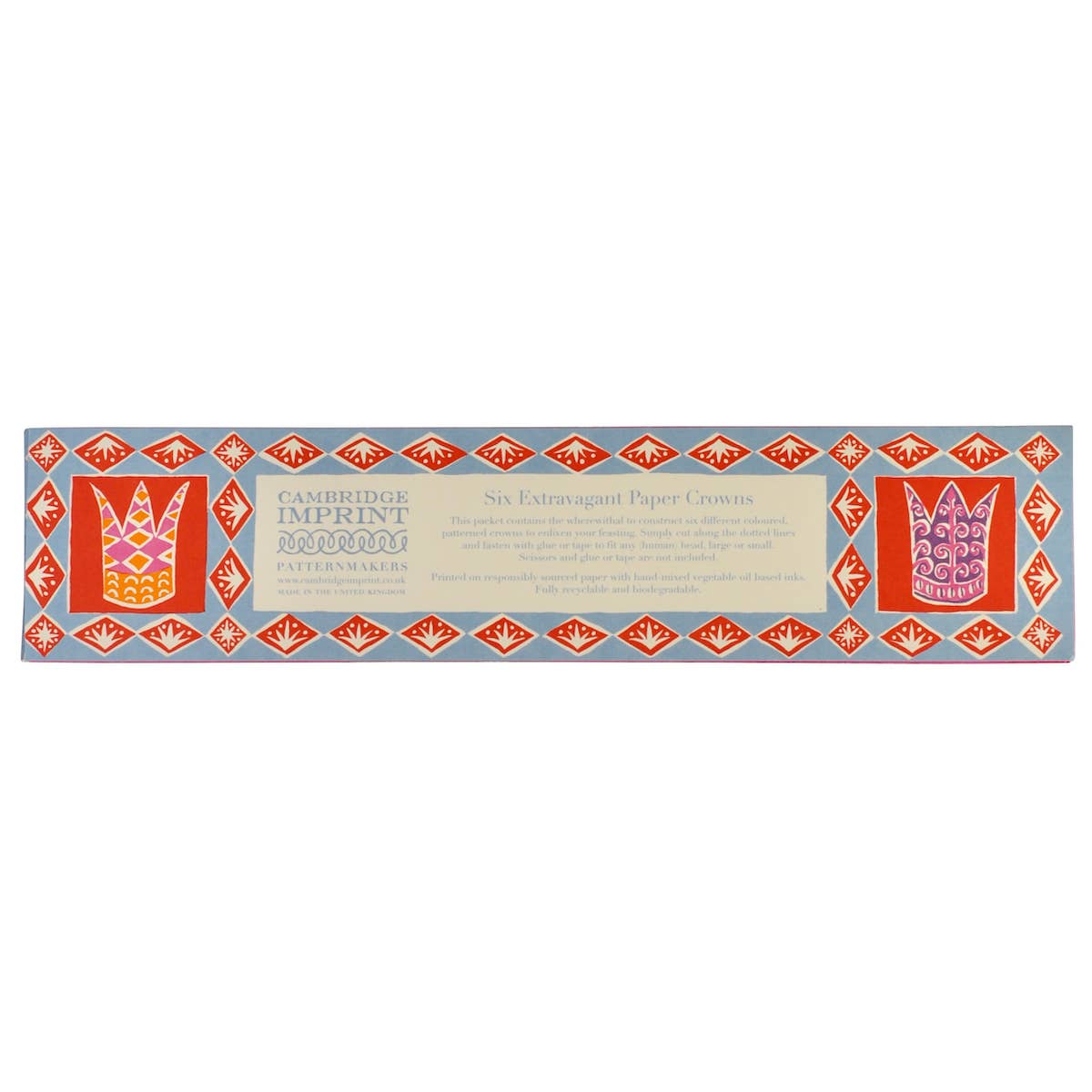 CROWNS - PACK OF SIX